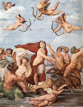 拉斐爾 The Triumph of Galatea